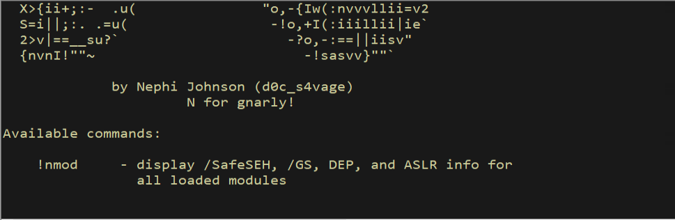 Loading narly extension in WinDbg