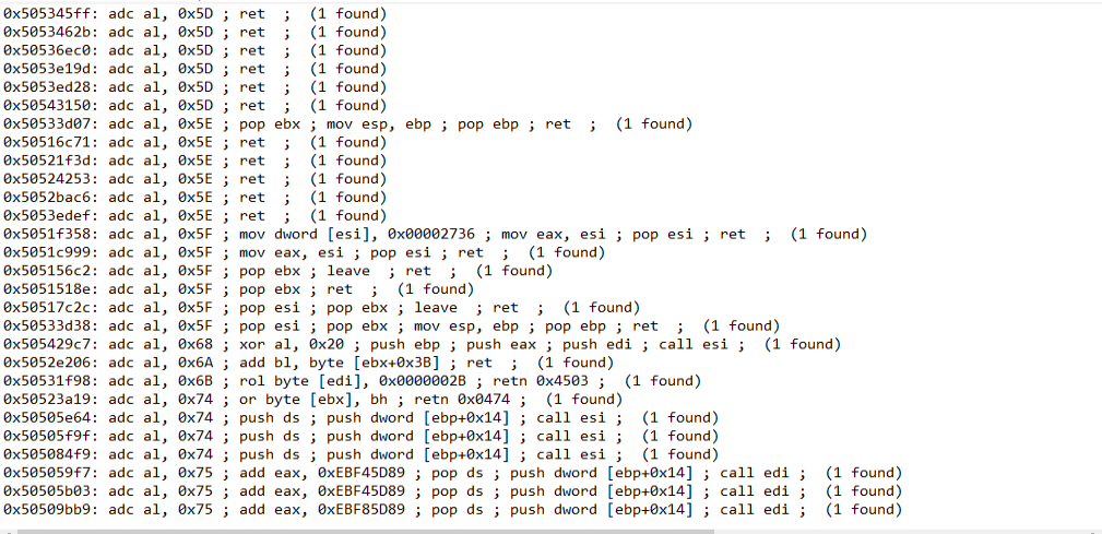 csftpav6.dll gadgets output