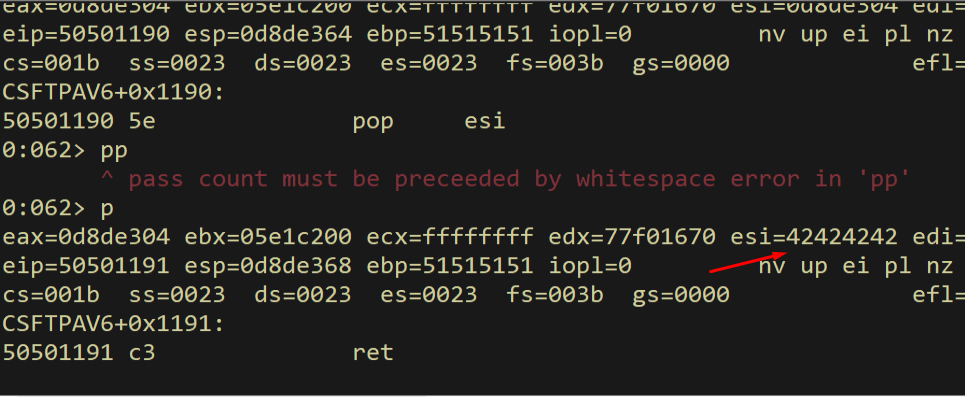 ESI = junk