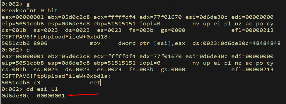 dwSize verification