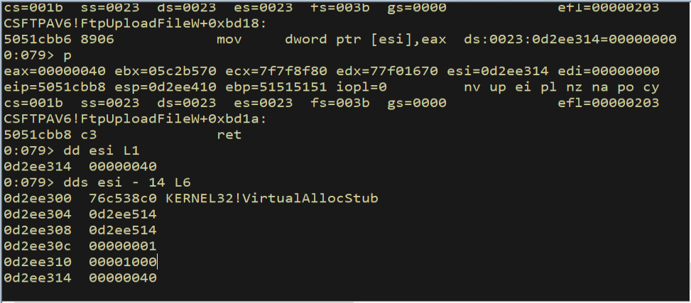 Complete skeleton verification
