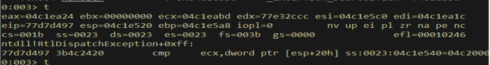 IDA - handler-above-StackBase comparison block highlighted