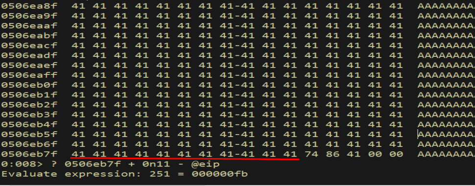Buffer constraint diagram - 251 bytes vs 400 bytes needed